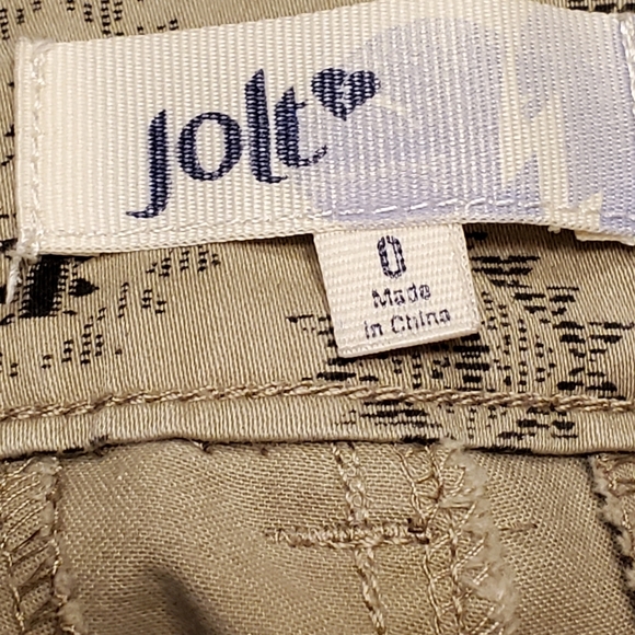 Patterned Jolt joggers. Size small. - Picture 2 of 2